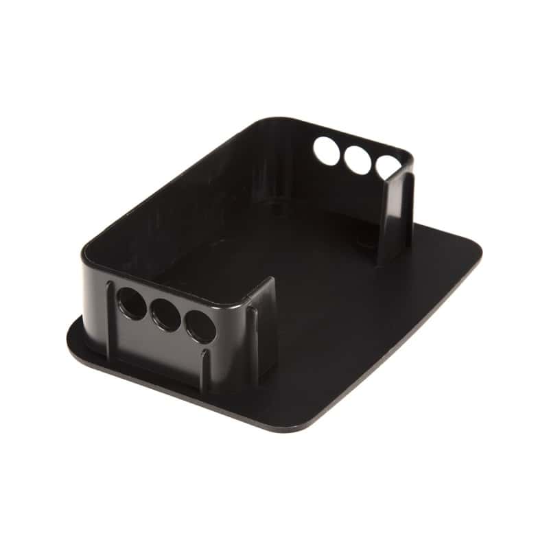 OMIX — Omix Stubby Bumper End Cap Rear- 97-06 Jeep TJ
Bumper Corner - view 2
