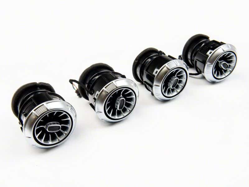 Raxiom — Raxiom 11-18 Jeep Wrangler JK LED Ambient Vent Lighting Kit
Lights - view 2