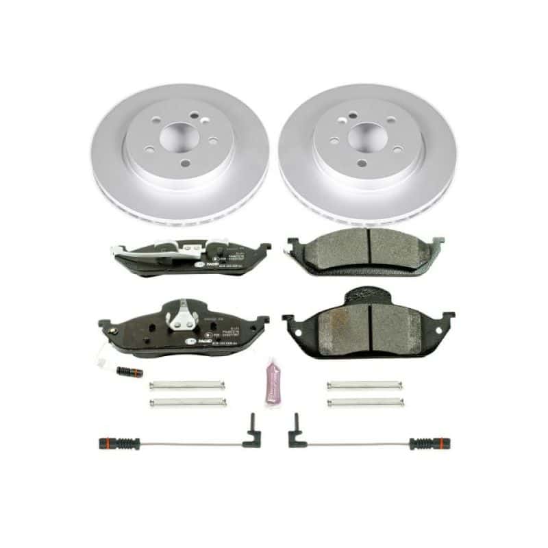 PowerStop — Power Stop 98-03 Mercedes-Benz ML320 Front Euro-Stop Brake Kit - view 1