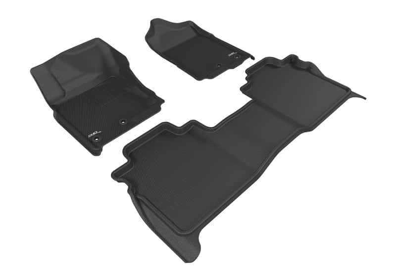3D MAXpider — 3D MAXpider 2016-2019 Nissan Titan Crew Cab Kagu 1st & 2nd Row Floormats - Black
3D MAXpider 16-24 Nissan Titan Crew Cab Kagu Black R1 R2 (With Storage Box)
Floor Mat Set - view 1