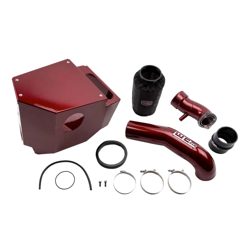 Wehrli — Wehrli 20-24 Chevrolet 6.6L LP5 Duramax 4in Intake Kit Stage 2 - Red
Intake S2 20-25 RED - view 2
