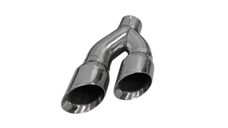 CORSA Performance — Corsa 2009-2013 Inlet 4in Pro Series Twin Side Swept Exhaust Tip Kit
Exhaust - view 2