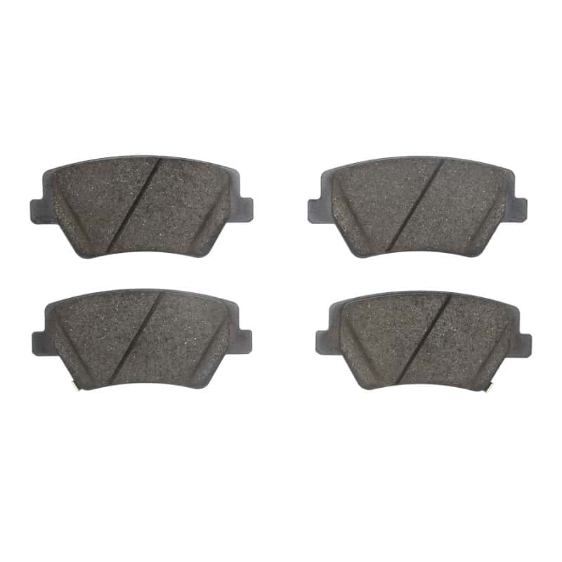 DFC — DFC 21-25 Genesis Electrified G80 Rear 5000 Advanced Ceramic Brake Pads - view 1