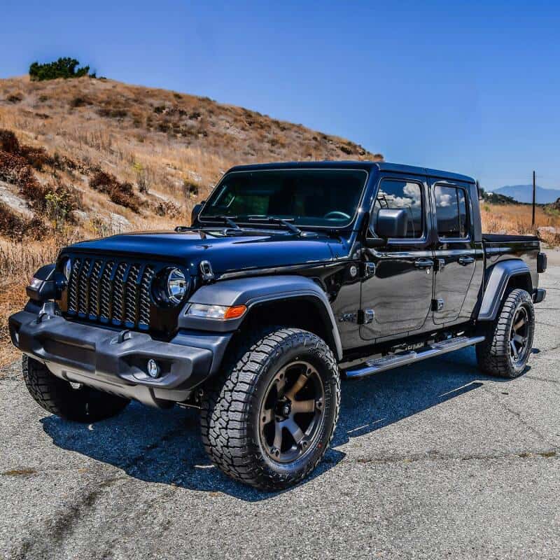 Westin — Westin 20-22 Jeep Gladiator PRO TRAXX 4 Oval Nerf Step Bars - Black
Nerf/Step Bar - view 4