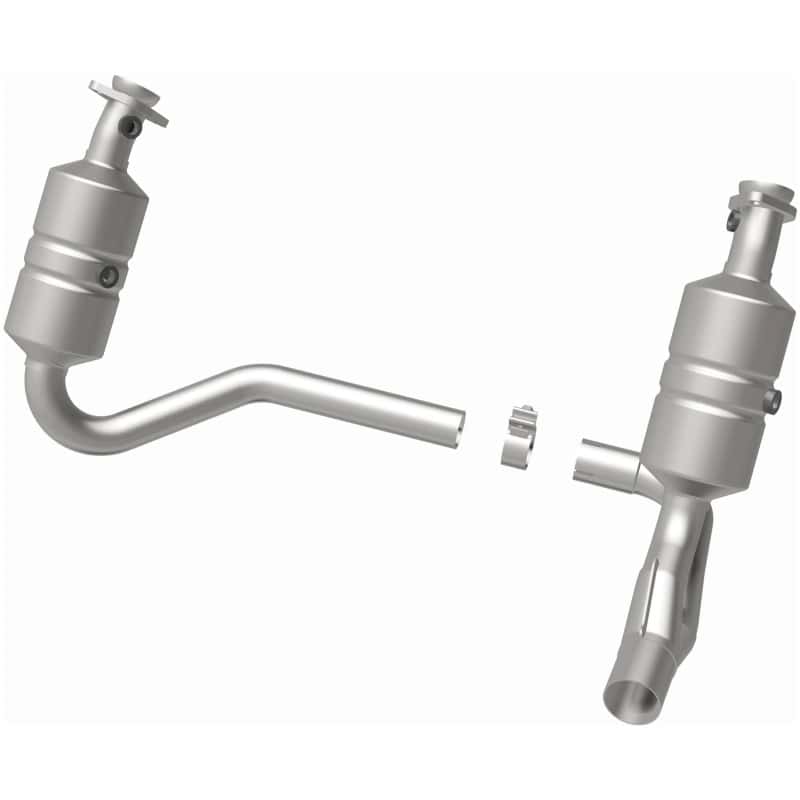 Magnaflow — MagnaFlow Conv DF 07-09 Dodge Dakota 3.7L/4.7L /07-09 Mitsubishi Raider 3.7L Y-Pipe Assembly
OEM Grade
OEM - view 31