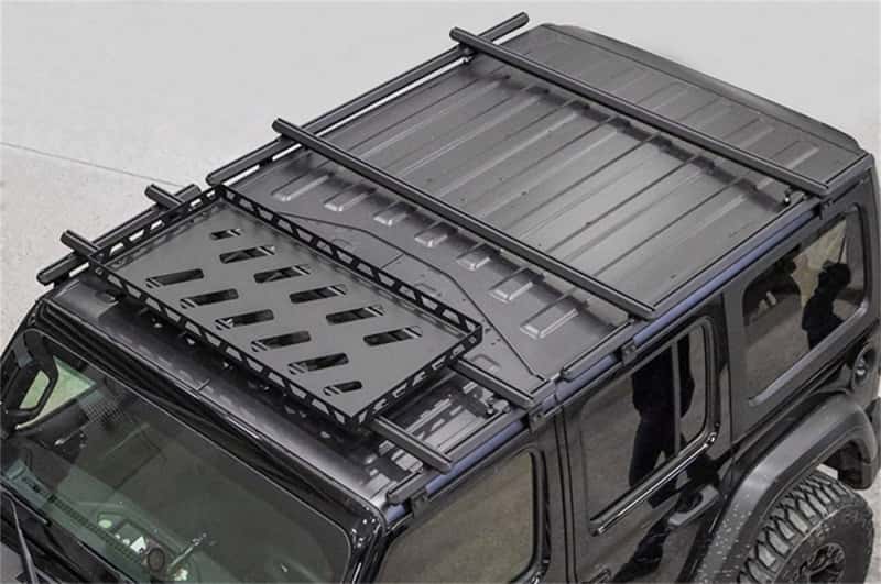 Dee Zee — Dee Zee 19-23 Jeep JL/Gladiator Jeep Large Roof Rack - view 5