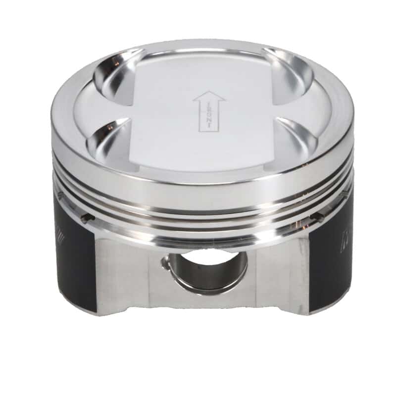 Manley Performance — Manley 03-06 Mitsubishi Evo VIII/IX  87mm +2mm -8cc 10/10.5 CR Stroker Dish Pistons w/Rings (ED)
Piston Set - view 3