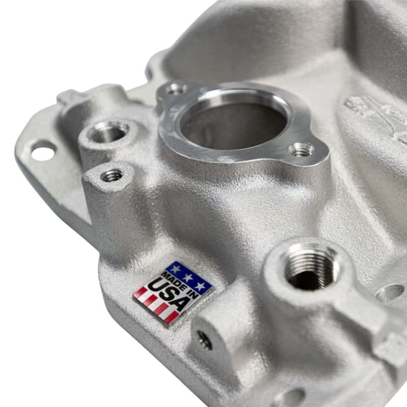 Edelbrock — Edelbrock SBC Performer Eps Manifold
MANIFOLD - view 19