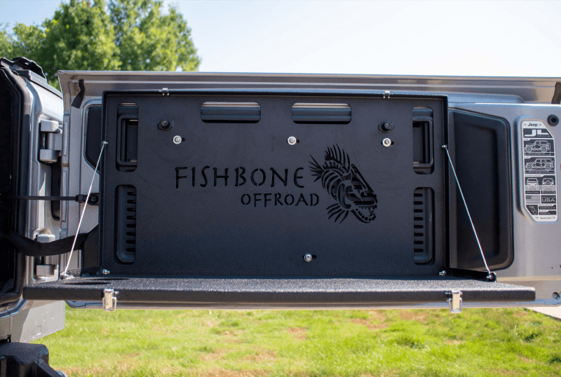 Fishbone Offroad — Fishbone Offroad Tailgate Table - Black - view 3