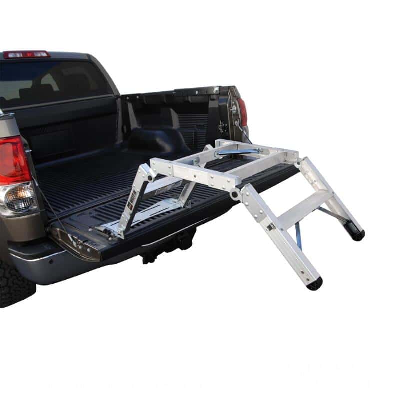 Westin — Westin Truck-Pal Tailgate Ladder - Aluminum
Tailgate Ladder - view 7