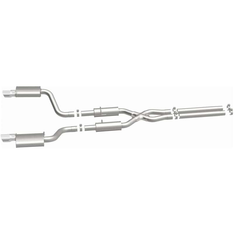 Magnaflow — MagnaFlow 11-12 Dodge Charger SRT-8 Hemi Dual Split Rear Exit Stainless Cat-Back Performance Exhaust
Cat-Back - view 29