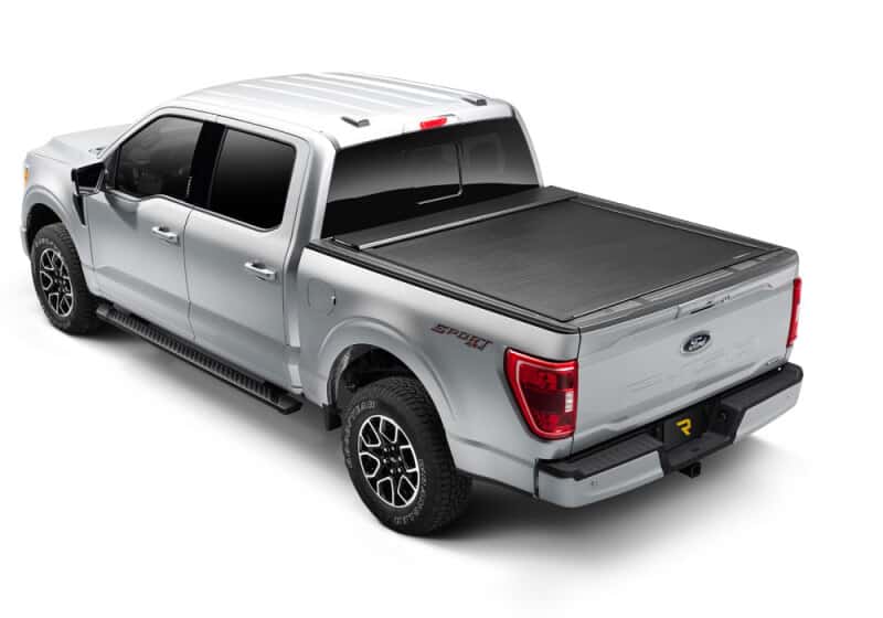 Roll-N-Lock — Roll-N-Lock 2021 Ford F-150 78.9in E-Series Retractable Tonneau Cover
Retractable Cover - view 2