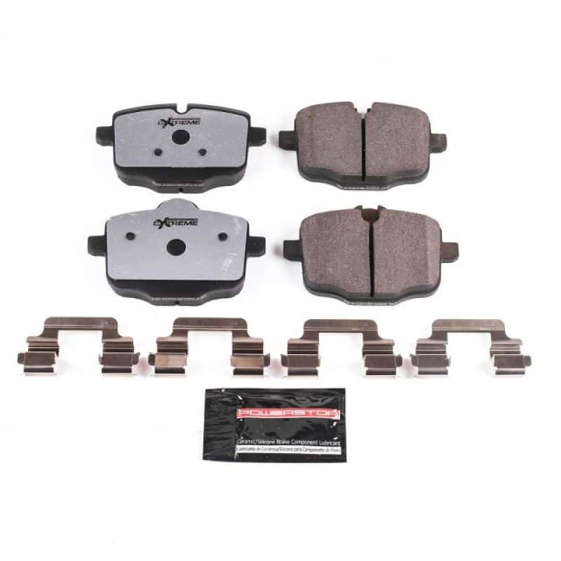 PowerStop — Power Stop 2017 BMW 530i Rear Z26 Extreme Street Brake Pads w/Hardware
Z26 Brake Pads - view 1