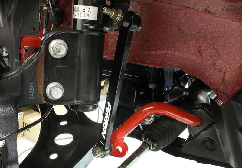 Perrin Performance — PERRIN 13-25 Subaru BRZ & Toyota GR86/86 & Scion FR-S Front Endlinks (Will Not Work w/Coilovers) - view 9