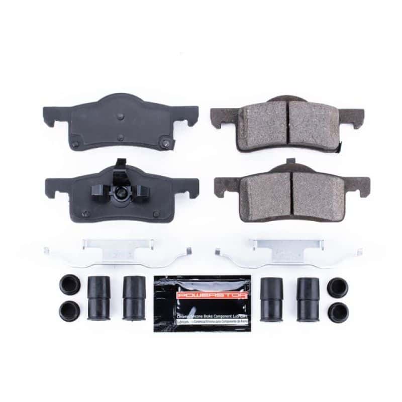 PowerStop — Power Stop 03-06 Ford Expedition Rear Z23 Evolution Sport Brake Pads w/Hardware
Z23 Brake Pads - view 1