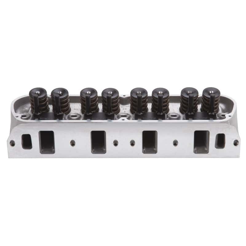 Edelbrock — Edelbrock Single Victor Jr 289-351W-Roll/Lft Head
CYL HEADS-RACE - view 1