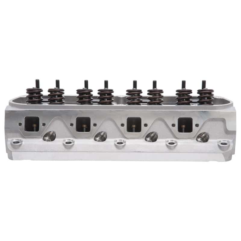 Edelbrock — Edelbrock Cylinder Heads E-Street Sb-Ford w/ 1 90In Intake Valves Complete Packaged In Pairs
CYLINDER HEADS - view 3
