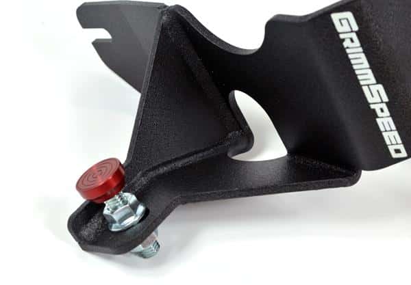 GrimmSpeed — GrimmSpeed Mitsubishi Evo 8/9 Master Cylinder Brace - view 6