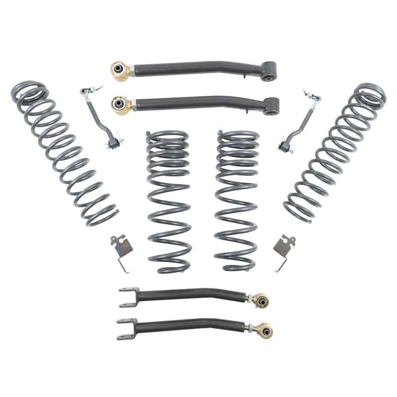 Belltech — Belltech 20-21 Gladiator JT Rubicon 4in. Lift Lift Kit w/ Trail Performance Shocks
LIFT KIT - view 4