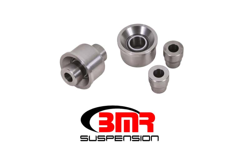 BMR Suspension — BMR 79-04 Ford Mustang 8.8in Differential Bearing Kit Spherical Bearings Stainless Steel Housing
Bearing Kit - view 1