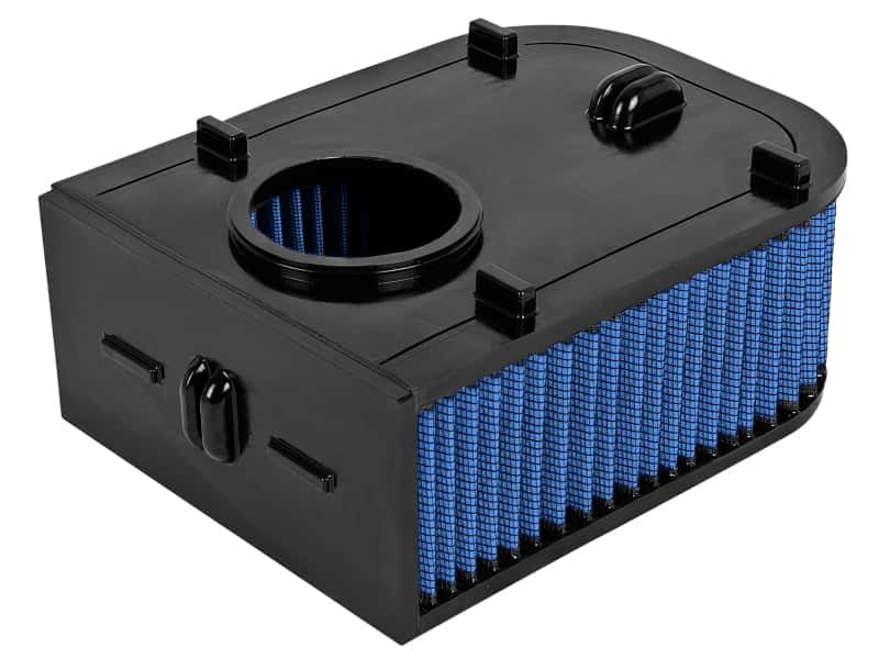 aFe — aFe MagnumFLOW Pro 5R OE Replacement Filter 15-18 Porsche Macan S/GTS V6-3.0L (tt)
Magnum FLOW Filter - view 2