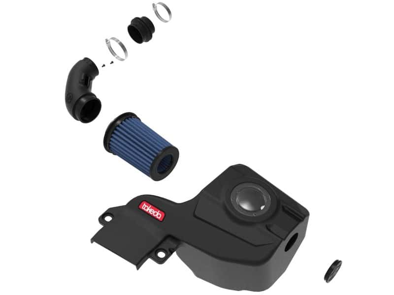 aFe — aFe Takeda Intakes Stage-2 PDS AIS PDS 21-22 Mazda 3 2.5T
Takeda Intake System - view 2