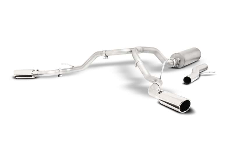 Gibson — Gibson 21-22 GMC Yukon/ Chevrolet Tahoe 5.3L 2/4wd Cat-Back Dual Extreme Exhaust
Truck/Suv - view 1