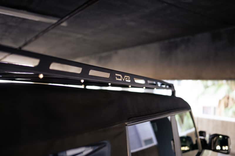DV8 Offroad — DV8 Offroad 21-23 Ford Bronco Soft Top Roof Rack - view 7