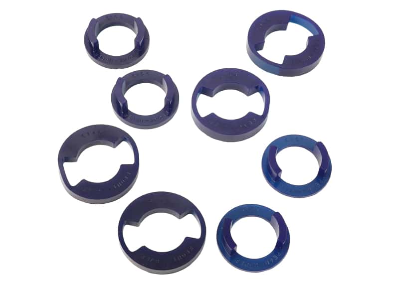 Superpro — SuperPro 2015 Ford Mustang EcoBoost Premium Rear Subframe Mount Insert Bushing Set
Bushing Kit - view 3