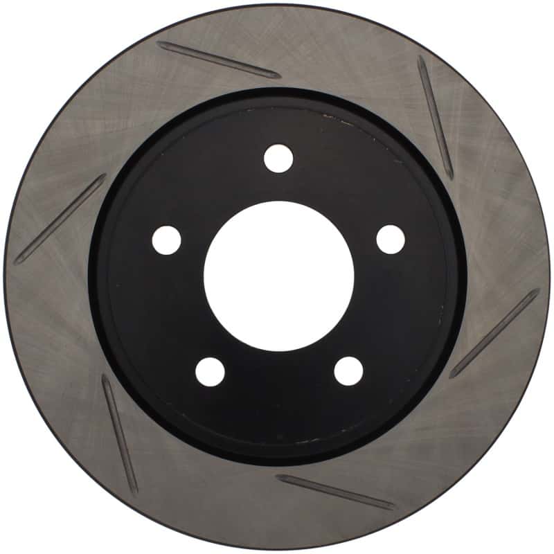 Stoptech — StopTech Power Slot 07-09 Mazdaspeed 3 Slotted Left Rear Rotor
Sport Slotted Rotor
Disc Brake Rotor - view 1