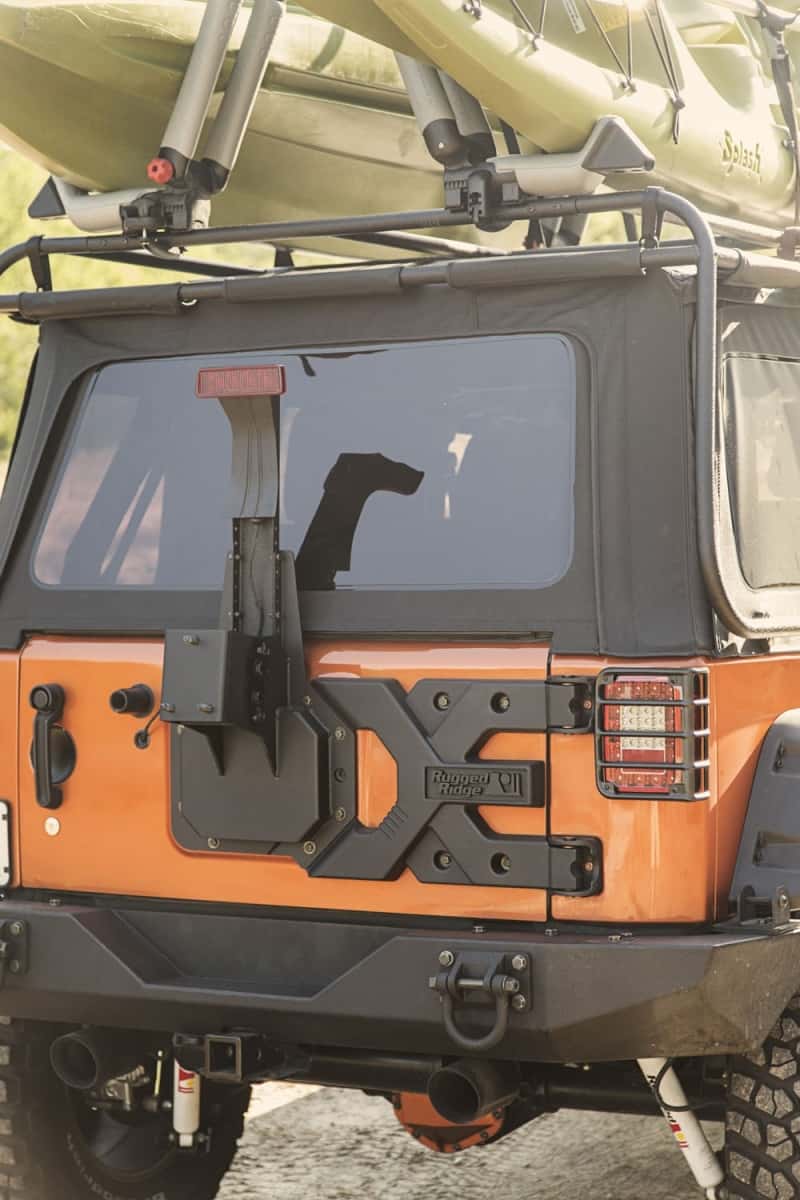Rugged Ridge — Rugged Ridge Spartacus HD Tire Carrier Kit 07-18 Jeep Wrangler
Spare Tire Carrier
OFFROAD_BUMPERS - view 7