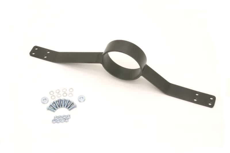 BMR Suspension — BMR 79-03 Fox Mustang Driveshaft Safety Loop - Black Hammertone
Safety Loop - view 1