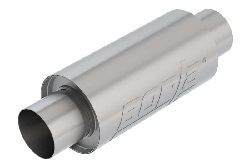 Borla — Borla Universal Resonator Option 3in Center/Center 5in Round x 10in
Resonator - view 1