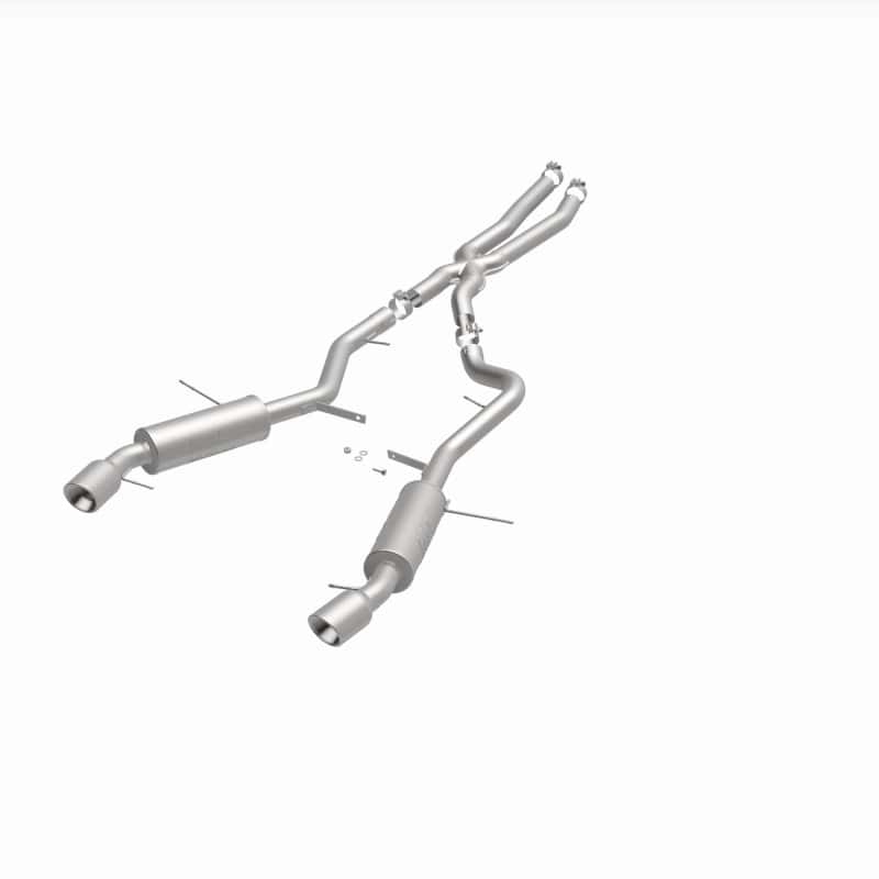 Magnaflow — MagnaFlow SYS C/B 07-10 BMW 335i Sedan Sport
Cat-Back - view 27