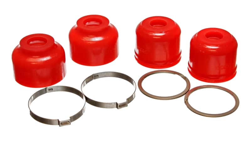 Energy Suspension — Energy Suspension 94-06 Hummer H1 Red Front or Rear Ball Joint Boot Set
Ball Joint Boot Kit - view 5