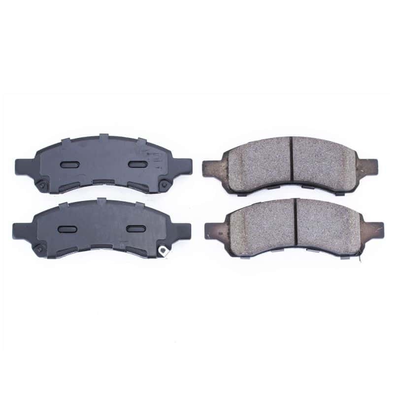 PowerStop — Power Stop 06-07 Buick Rainier Front Z16 Evolution Ceramic Brake Pads
Z16 Brake Pads - view 1