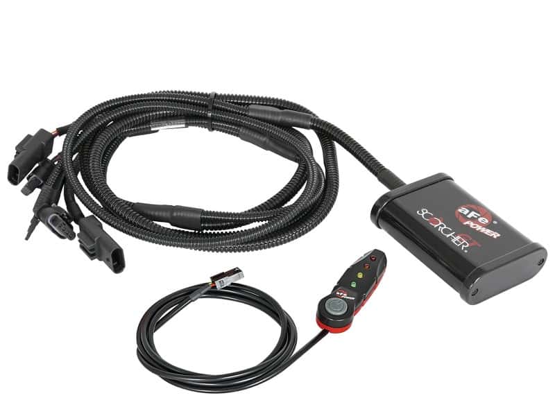 aFe — aFe 15-23 Ford Transit 150/250/350 V6 3.5L (tt) Scorcher GT Power Module
Power Module - view 2