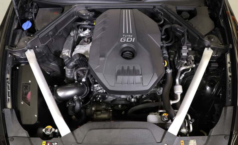 AEM Induction — AEM C.A.S. 18-20 Kia Stinger L4-2.0L F/I Cold Air Intake
Cold Air Intake Syst
AEM Cold Air Intake - view 4