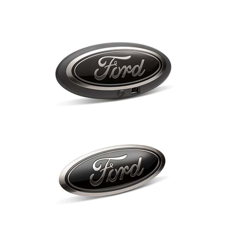 Ford Racing — Ford Racing 2023+ Ford Super Duty Black Oval Kit w/Camera
Emblem - view 2