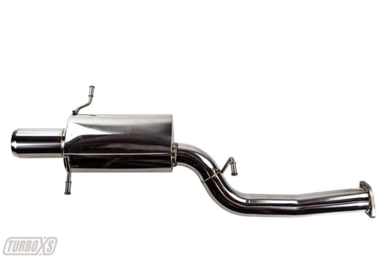 Turbo XS — Turbo XS 02-07 WRX-STi Rear Muffler Assembly
Exhaust Muffler - view 4