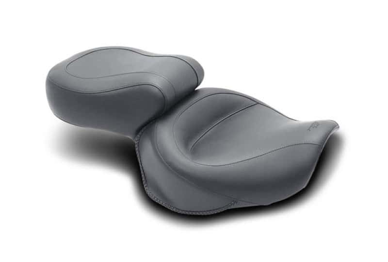 Mustang Motorcycle — Mustang 00-08 Honda VT1100 Sabre,97-08 Spirit,87-97 Shadow,95-01 Ace Touring 1PC Seat - Black - view 1