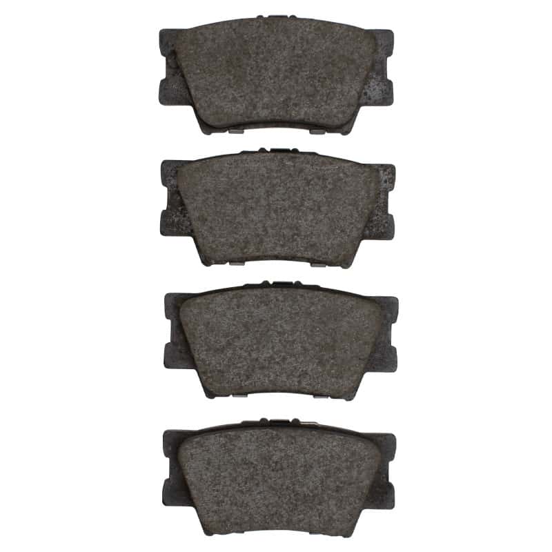 DFC — DFC 06-24 Lexus ES300H Rear 5000 Advanced Ceramic Brake Pads
DFC Brake Pad Set - view 2