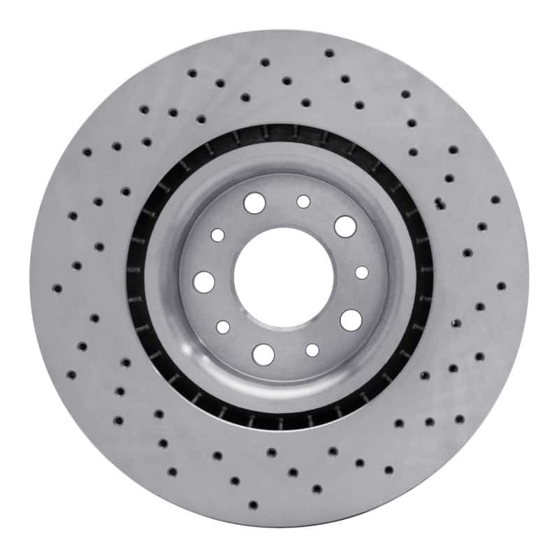 DFC — DFC 05-06 Ford GT Rear Drilled Brake Rotor
DFC Brake Rotor - view 5