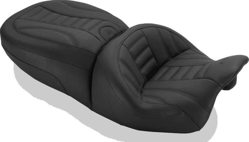 Mustang Motorcycle — Mustang 20-22 Indian Challenger Fastback 1PC Seat - Black - view 2