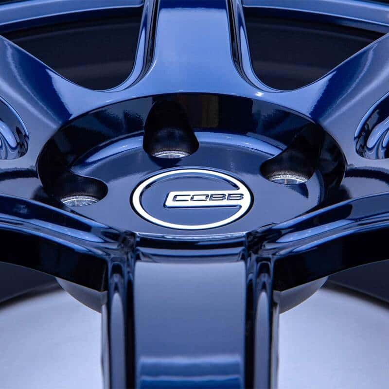 COBB — Cobb Performance Series ST-01 Wheel 18x9.5 ET40 5x114.3 - Blue - view 3