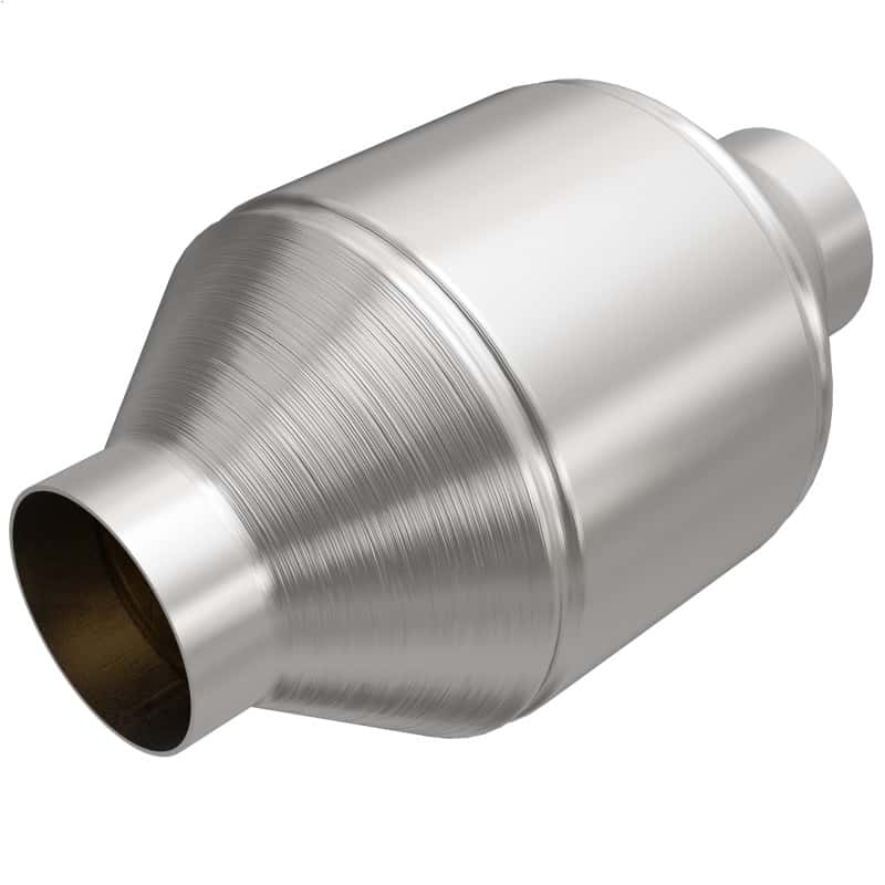 Magnaflow — MagnaFlow Conv Univ 2.5in Inlet/Outlet Center/Center Round 3in Body L x 5in W x 8.75in Overall L
OEM Grade
OEM - view 2
