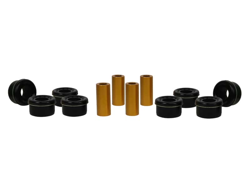Whiteline — Whiteline 12+ Scion FR-S/Subaru BRZ/Toyota 86/Toyota GT-86 Rear Crossmember-Mount Bushing
Subframe Bushing Kit - view 7