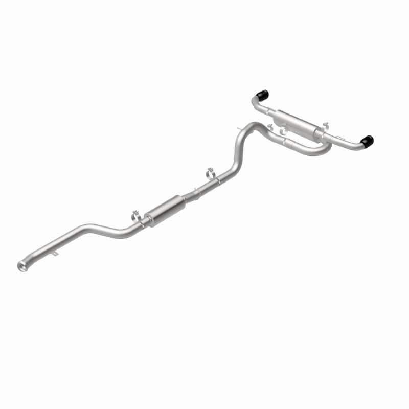 Magnaflow — MagnaFlow 24-26 Ineos Grenadier Overland Series Black Chrome Cat-Back Performance Exhaust System
Cat-Back - view 14