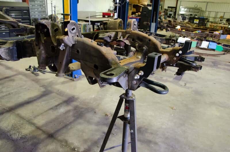 RustBuster — Rust Buster 11-18 Chevy Silverado 2500HD/3500HD Core Support Mount - Left - view 3