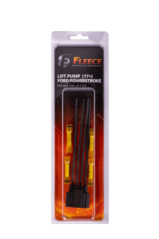 Fleece Performance — Fleece Performance 2017+ Ford F250-F550 Powerstroke Lift Pump Pigtail
Lift Pump Pigtail - view 4